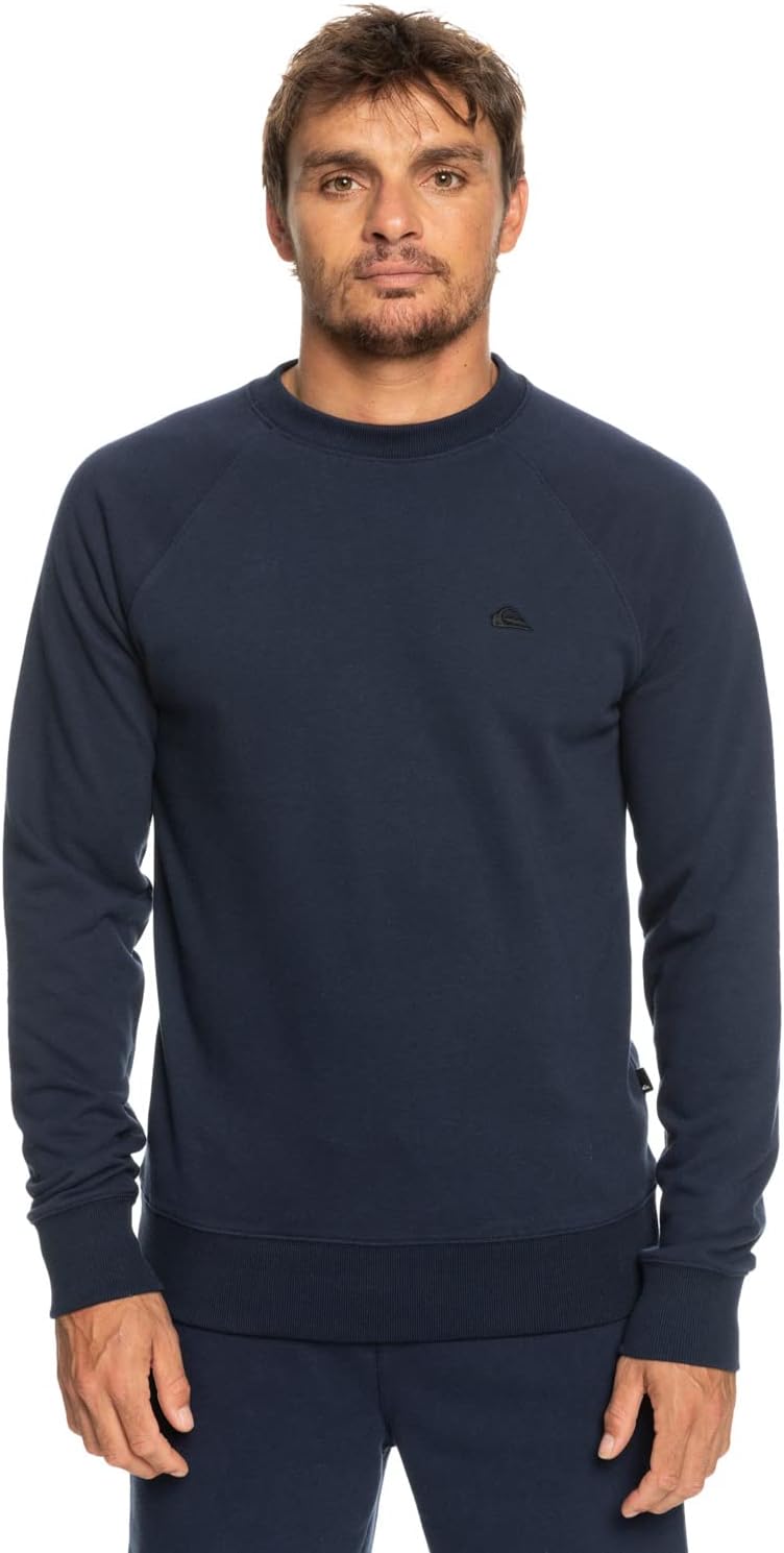 Thumbnail 1 de Quiksilver Essentials Raglan Crew Maglione Uomo – Pacco da 1