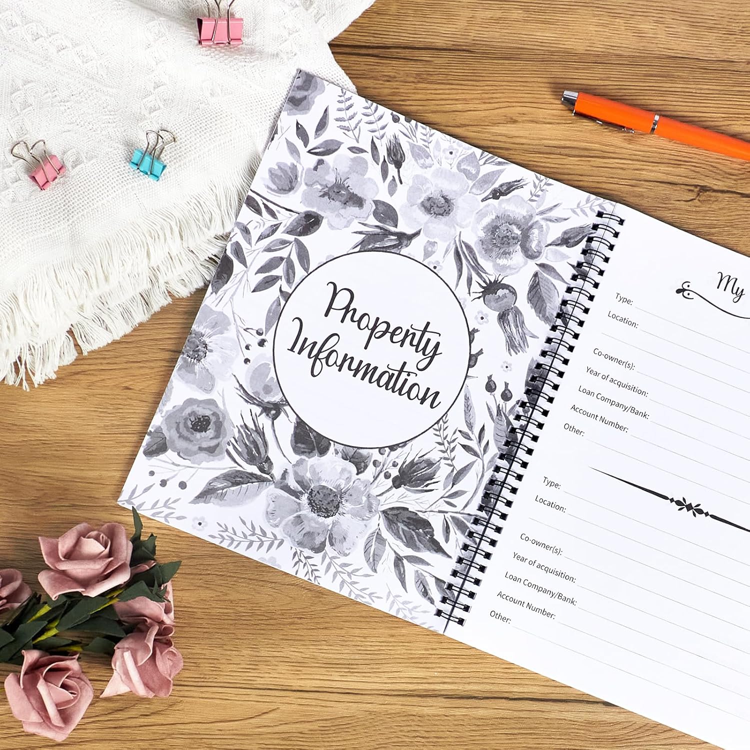 Thumbnail 5 de My Final Wishes Planner – End of Life Planner UK Book & Organizer with Checklist
