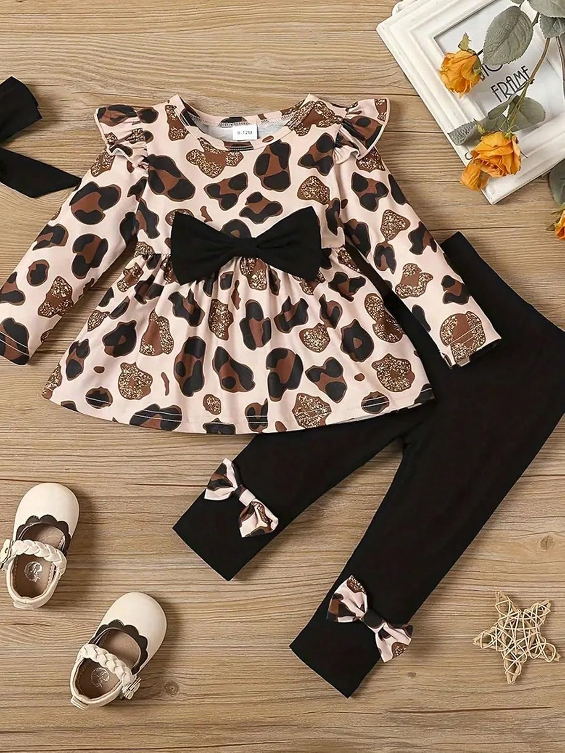 Detalle 2 de Baby Girl Outfit Set, Cotton Blend