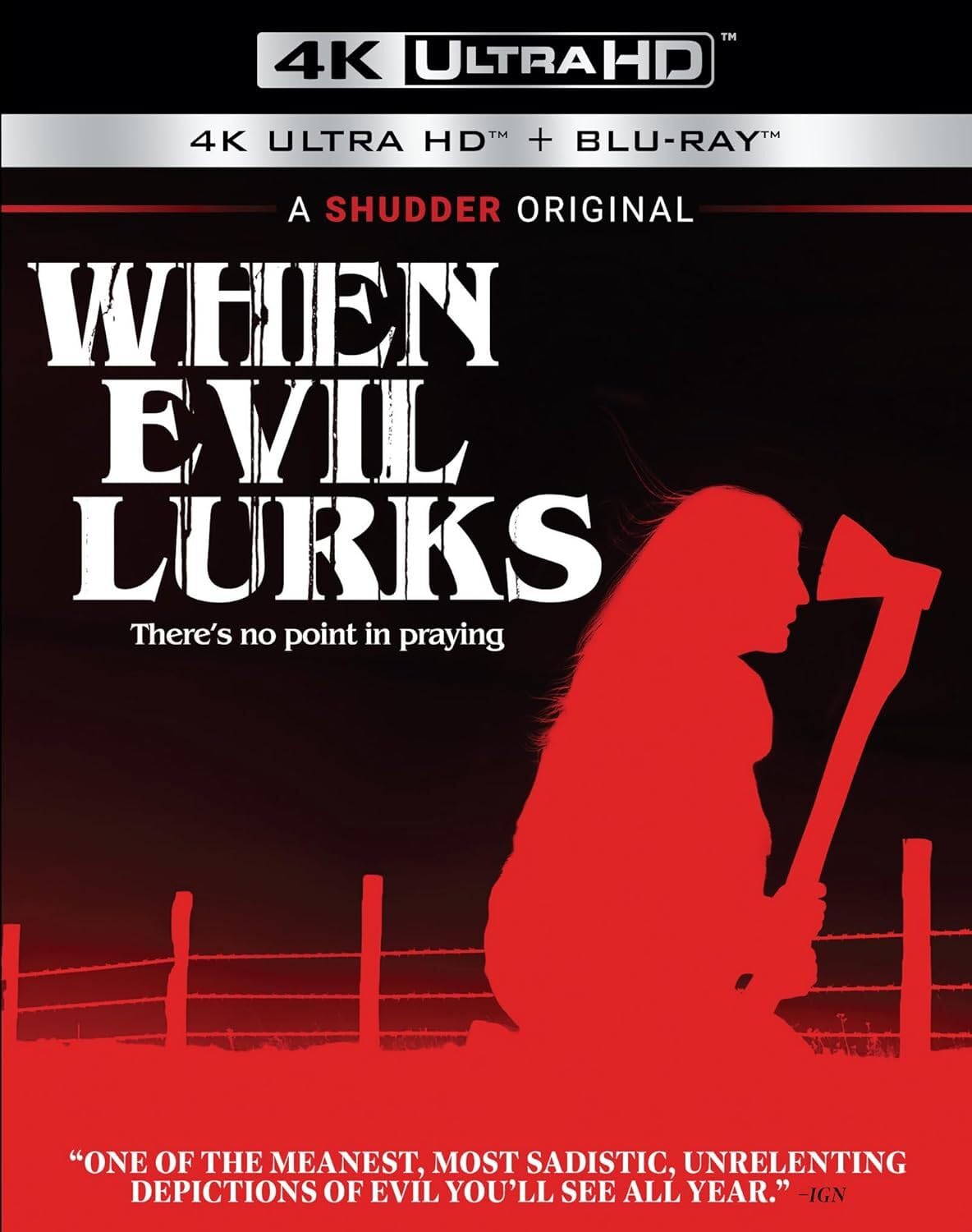 Detalle de When Evil Lurks SHU00550UHD 4K Horror Movie