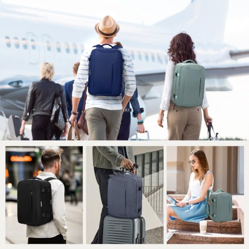 Detalle 2 de Xkdoai Zaino da Viaggio 45x36x20 per Easyjet – Bagaglio a Mano Resistente all’Acqua