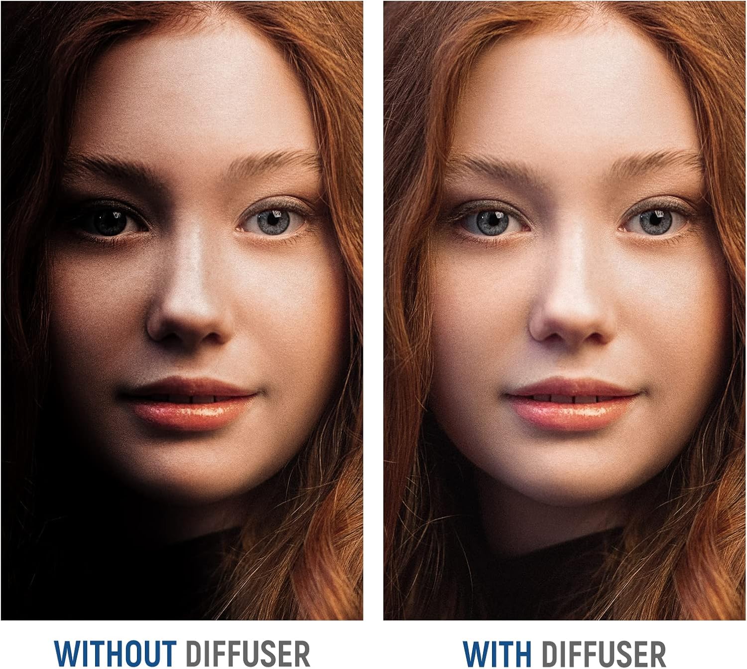 Thumbnail 2 de NEEWER Flash Diffuser Light Softbox 9" x 7" universale pieghevole per speedlight (con custodia)