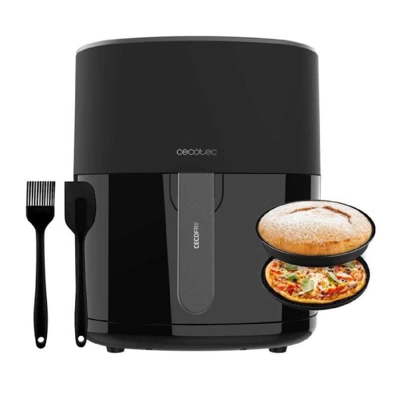 Detalle 2 de Cecotec Cecofry Fantastik 6500: freidora de aire de 6.5 L, 1700 W + Pack de accesorios