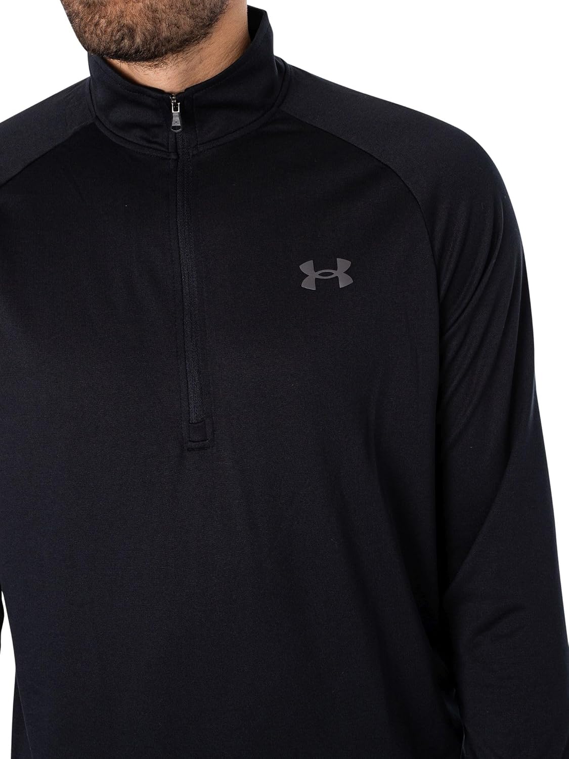 Thumbnail 3 de Under Armour Tech 2.0 1/2 Zip - Haut à manches longues pour homme (Lot de 1)
