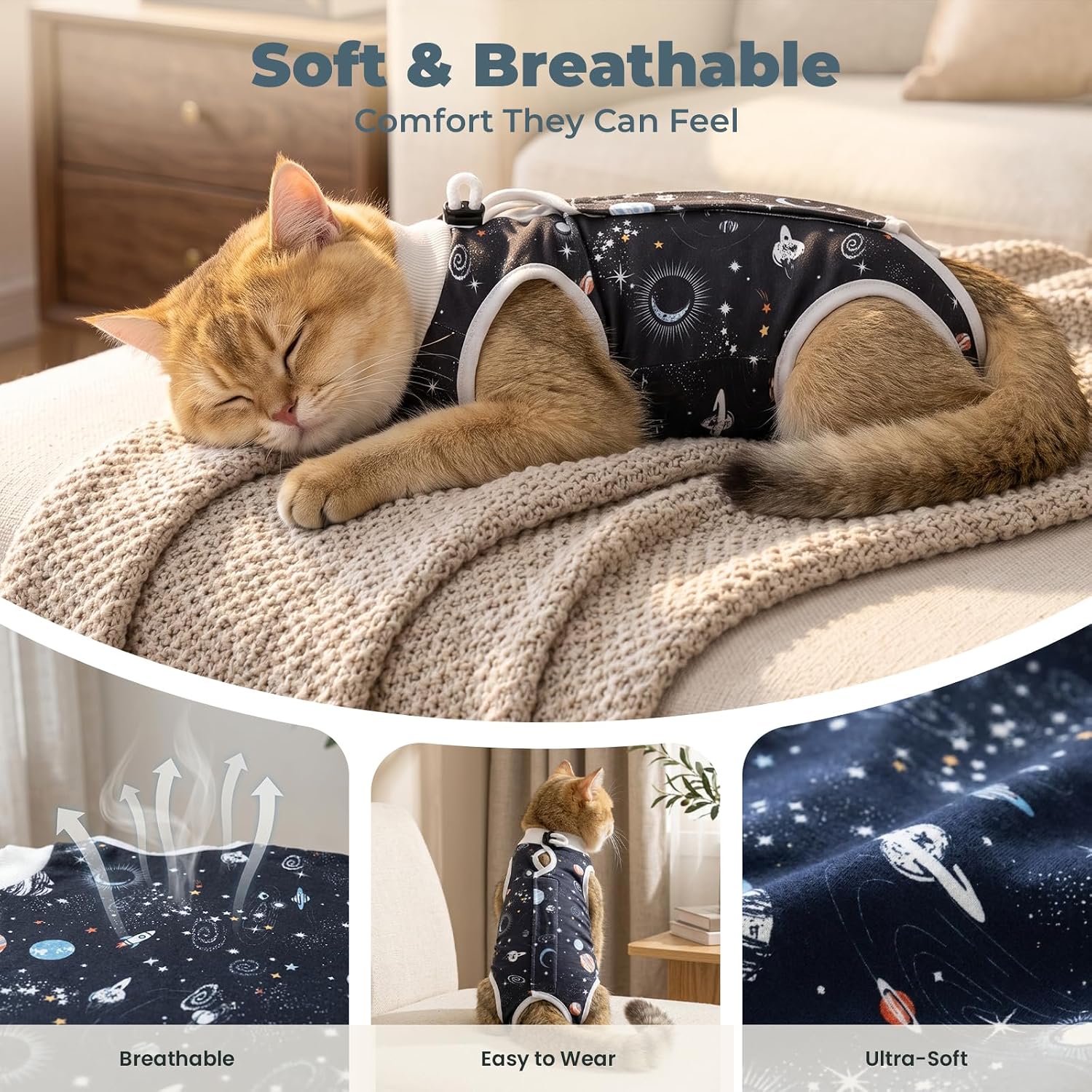 Detalle 2 de Avont Cat Recovery Suit Size M