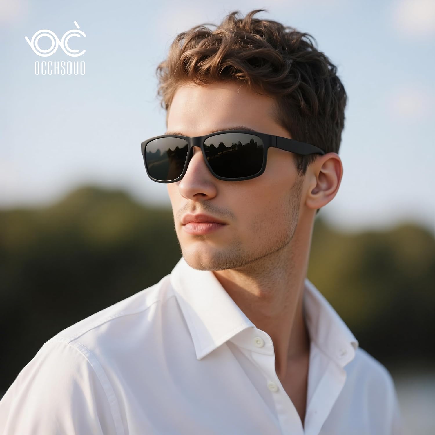 Detalle 1 de Occhsouo Sonnenbrille Polarisiert UV400