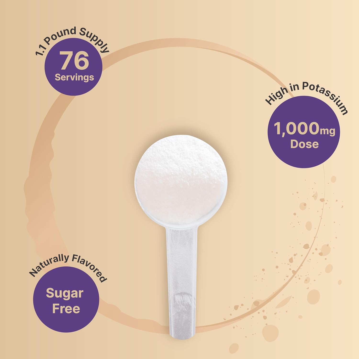 Detalle 2 de NatureBell Electrolyte Powder 500g
