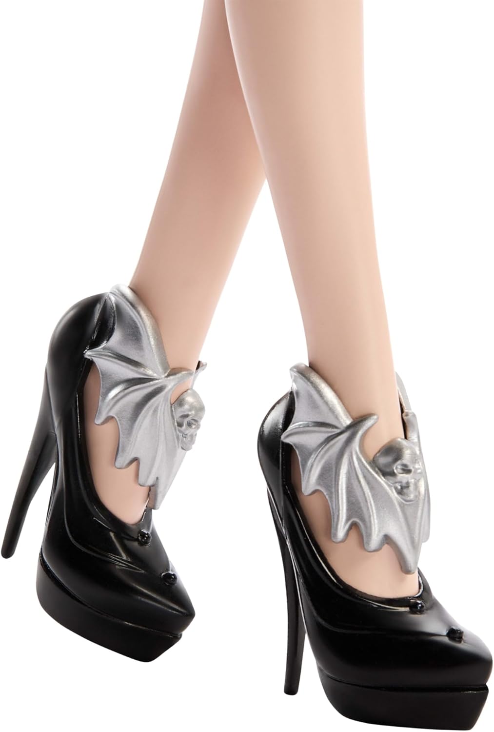 Thumbnail 2 de Monster High Elvira Maîtresse des ténèbres — Poupée à collectionner avec robe en similicuir noir et cape chauve-souris scintillante