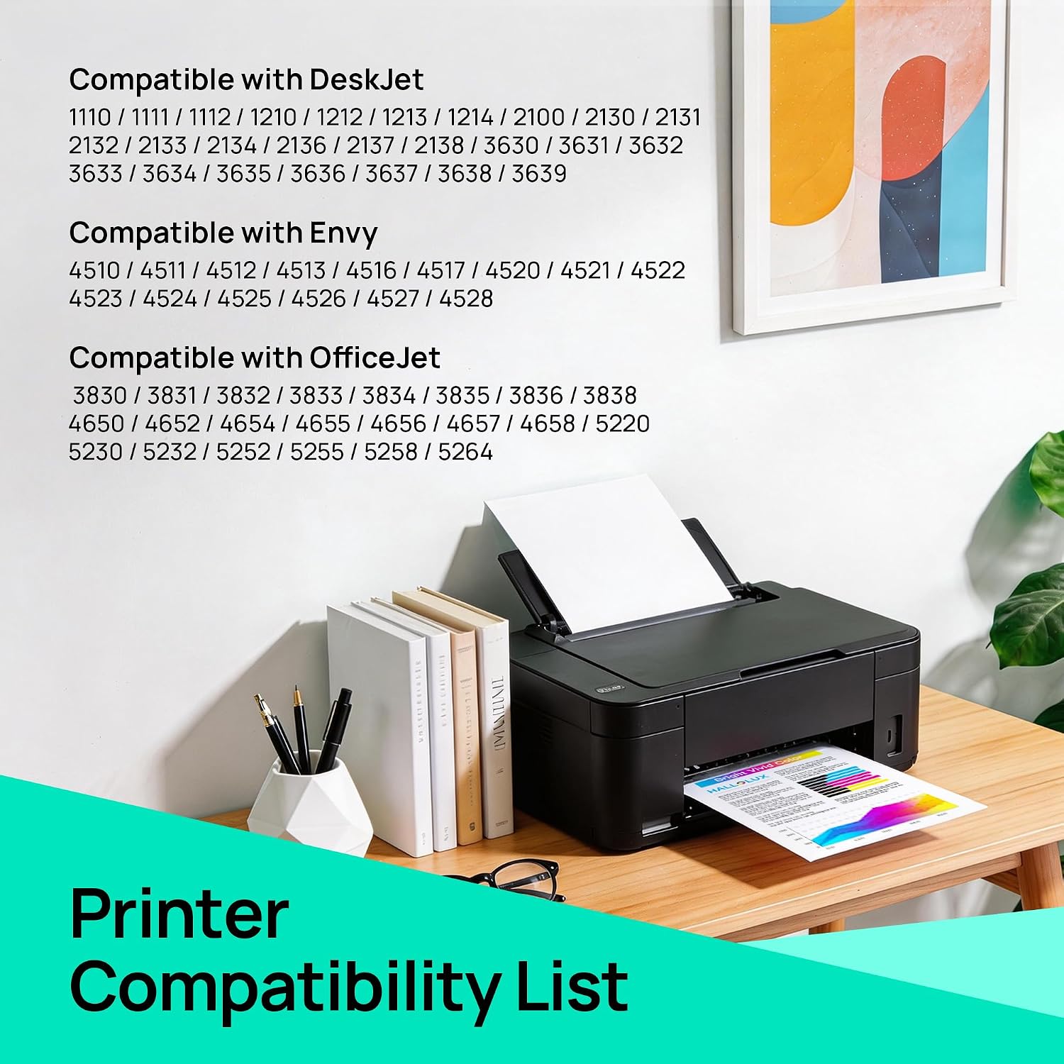 Detalle 2 de 302XL Ink Cartridges Black and Colour Replacement for HP (Combo Pack) – for HP DeskJet and OfficeJet series