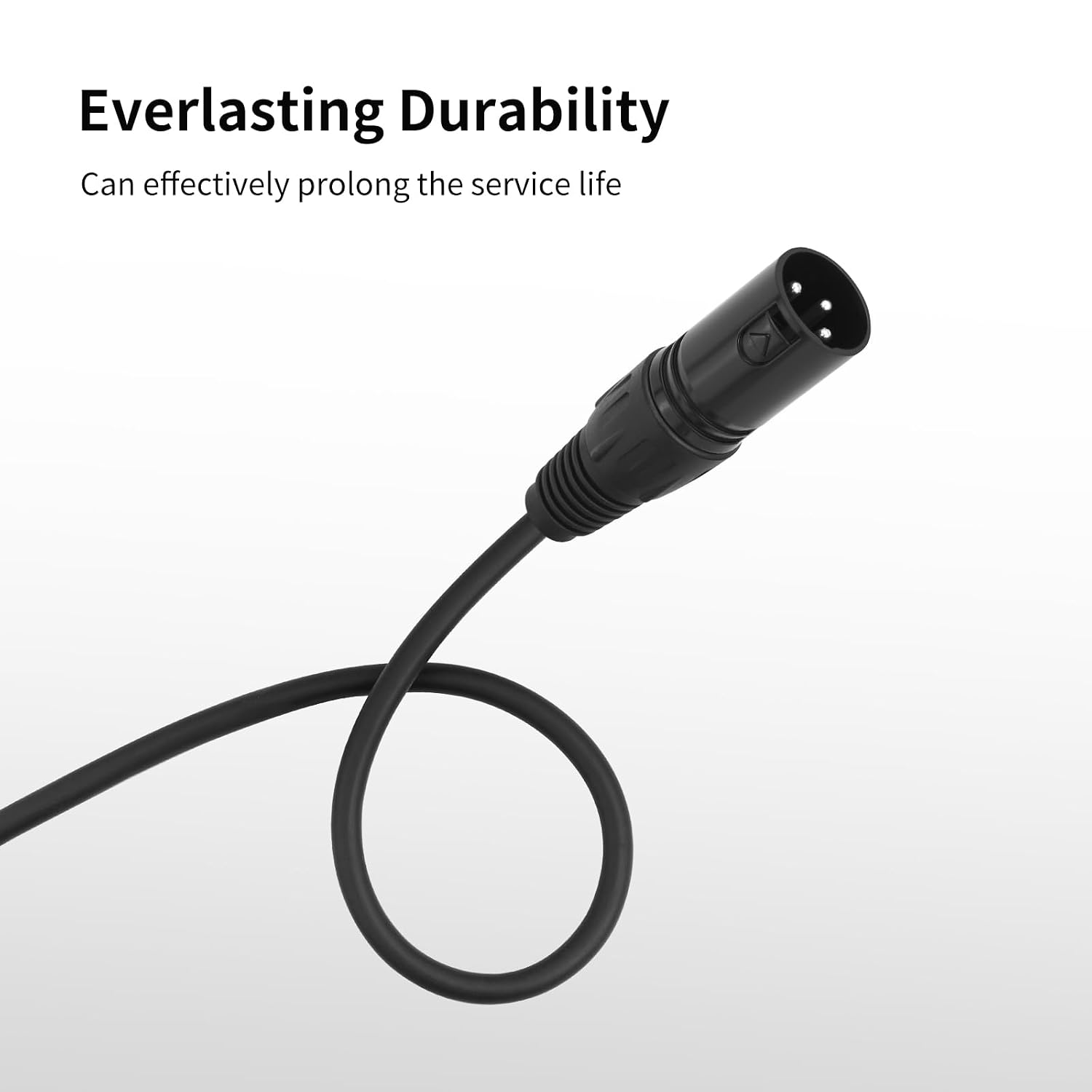 Thumbnail 2 de SZLliyxs 6.6 ft XLR Male to 1/4-Inch TRS Balanced Cable, 2-Pack