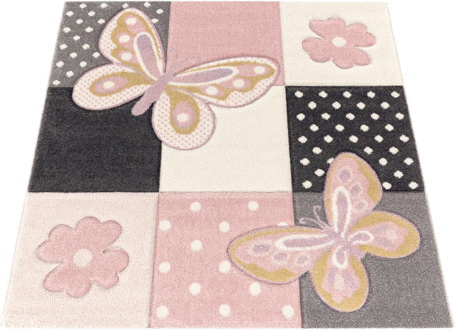 Thumbnail 5 de Kinderteppich Regenbogen 80x150 cm Kurzflor