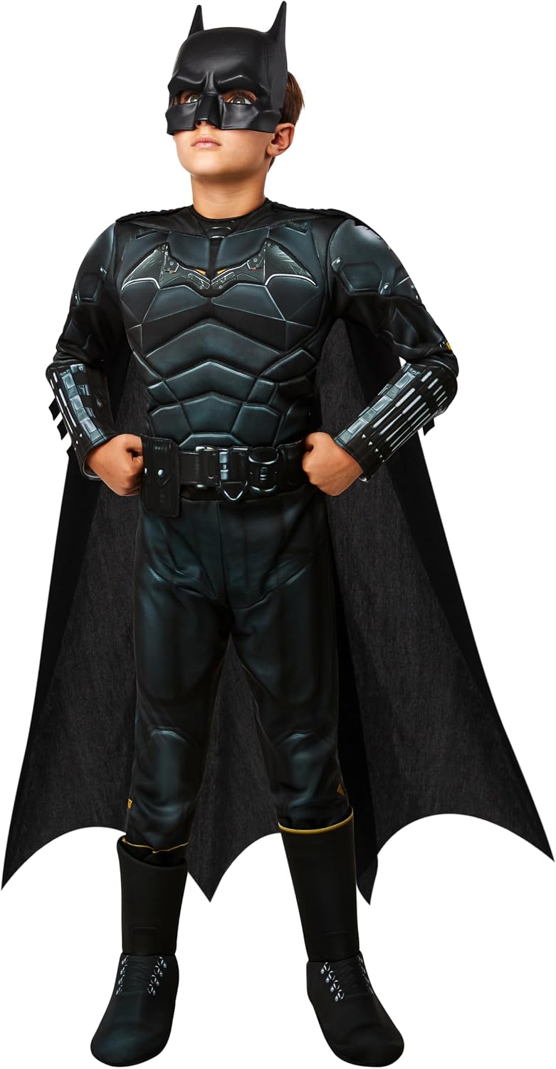 Detalle de Rubies Batman Costume for Kids, Medium