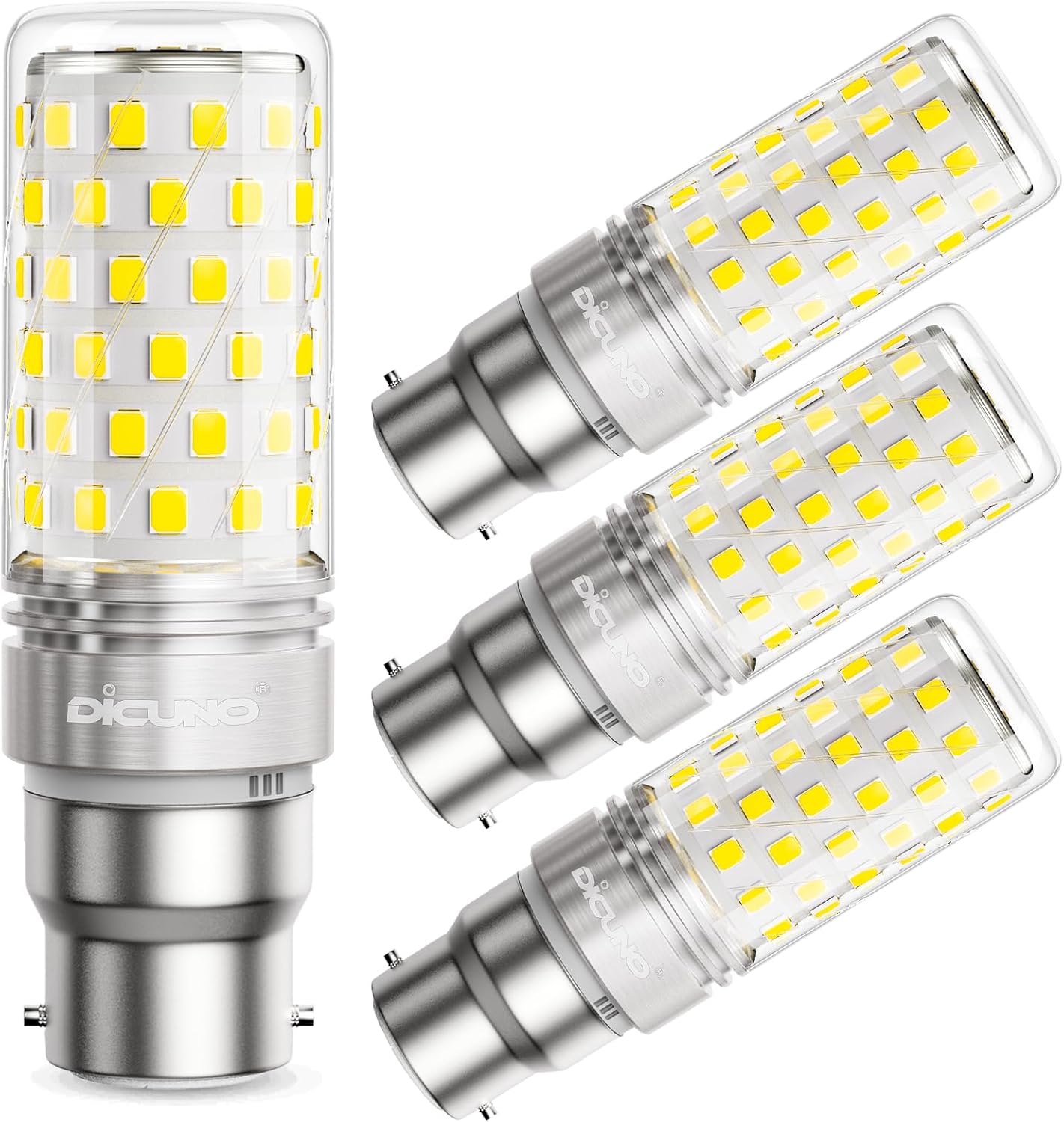 Detalle de DiCUNO B22 LED Bulb 10W Cool White 6000K