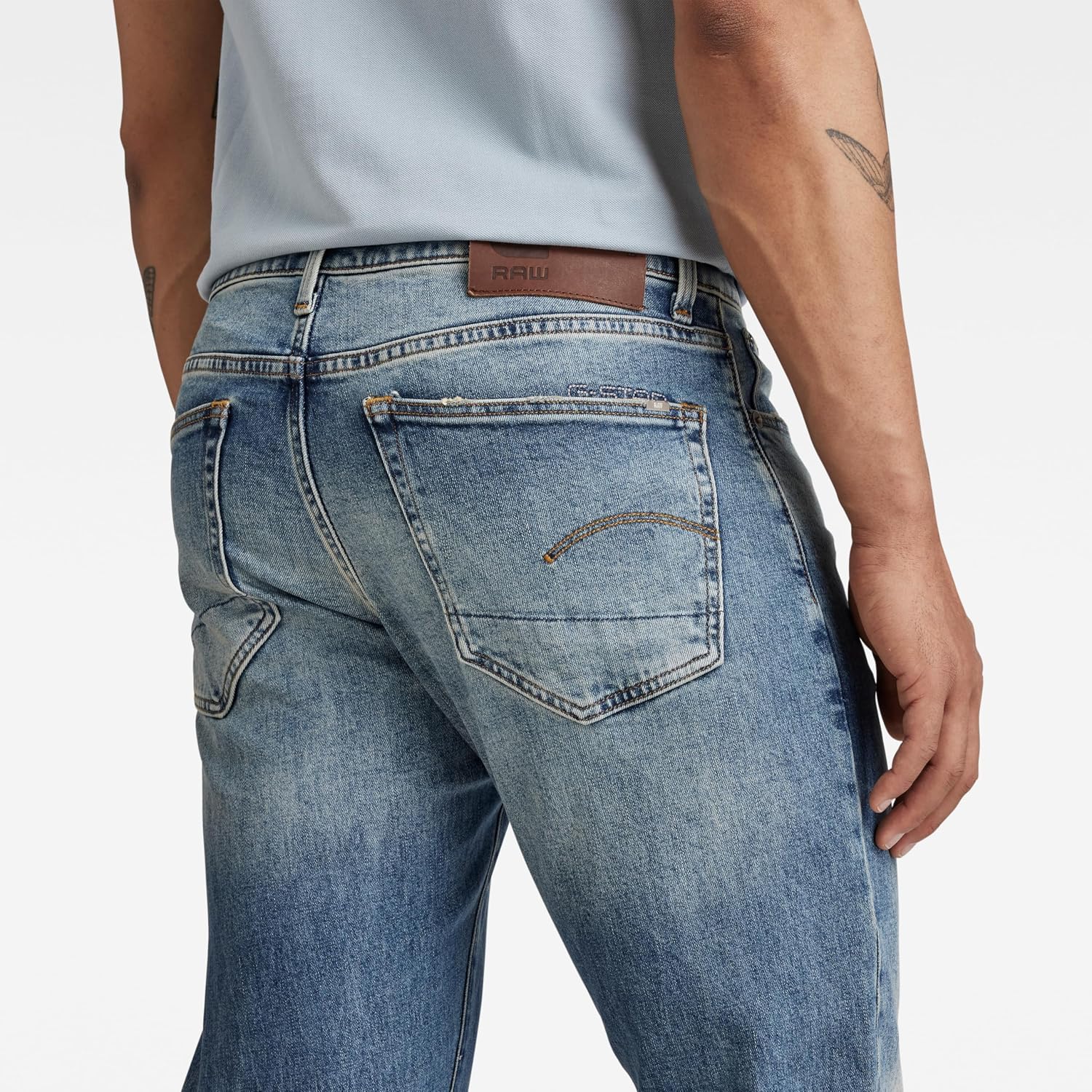 Thumbnail 2 de G-Star 3301 Regular Tapered Jeans Herren