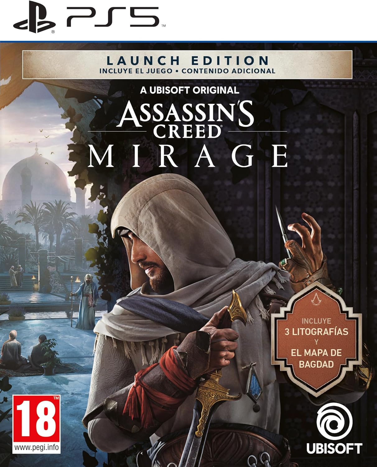 Thumbnail 2 de Ubisoft Assassin's Creed Mirage videojuego PS4