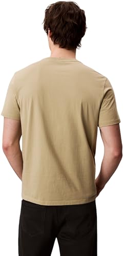 Thumbnail 1 de Calvin Klein Classic tee camiseta L Beige 1 unidad