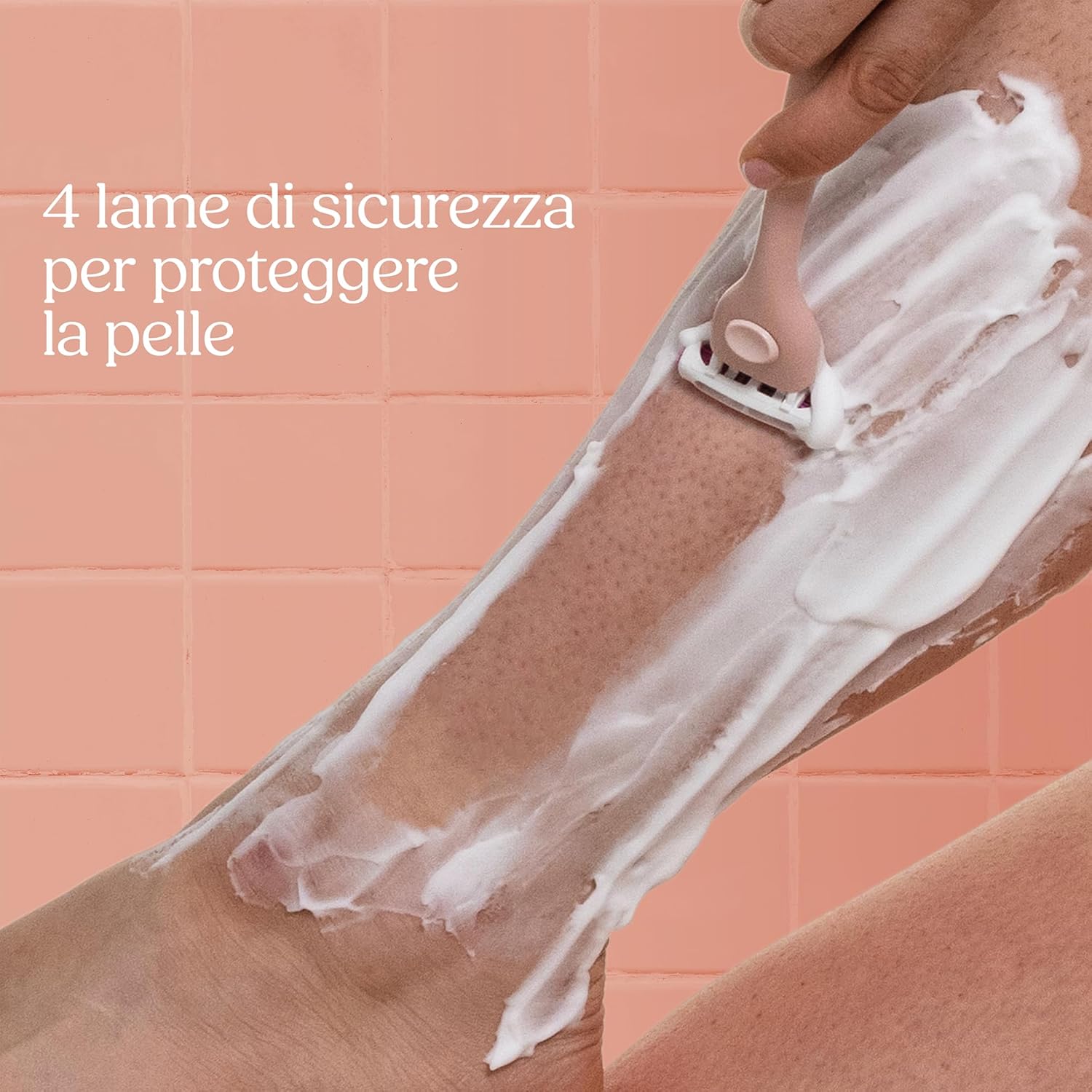 Detalle de Wilkinson Sword Intuition Quattro rasoi da donna, confezione XL + 6 ricariche