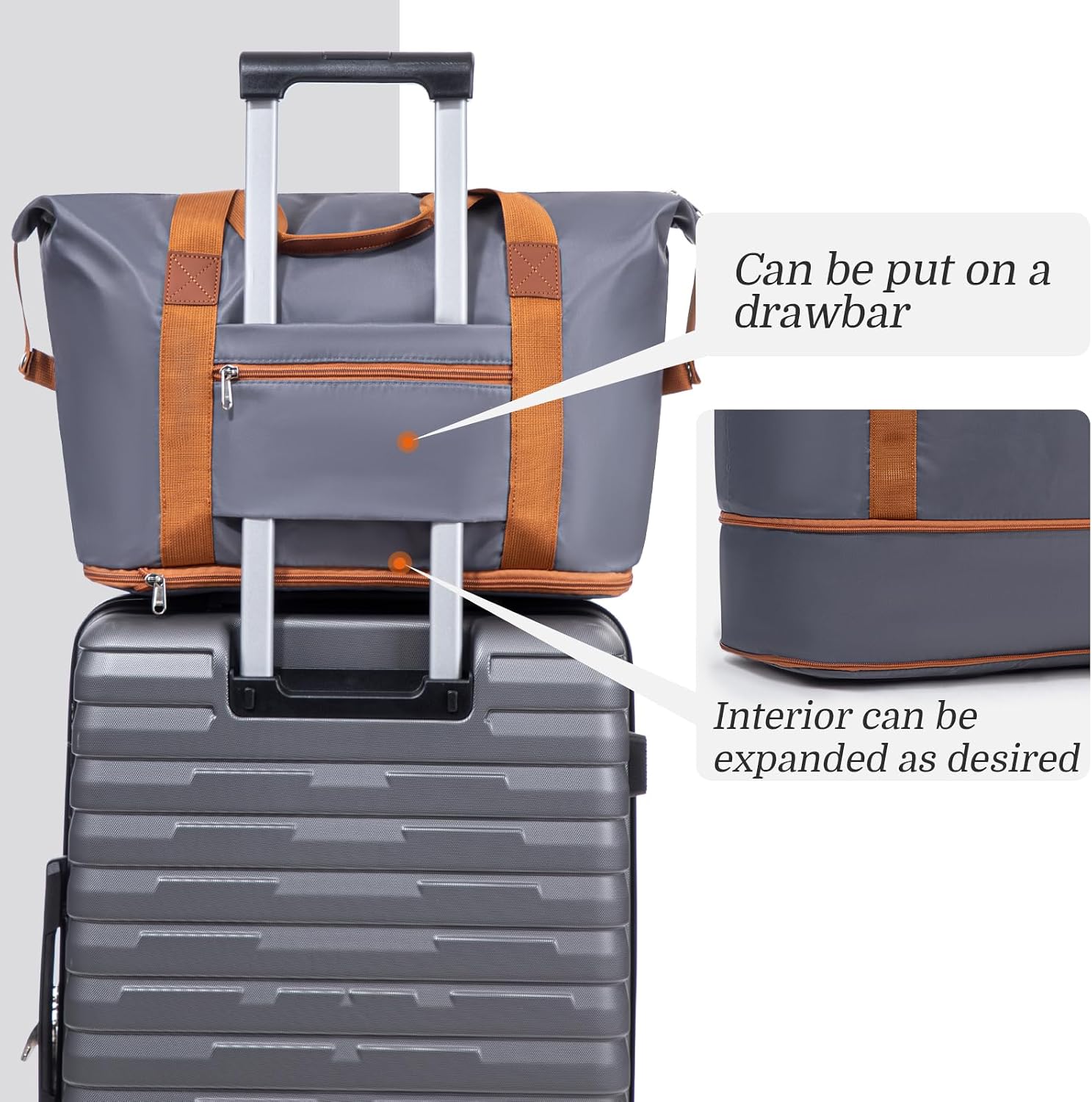 Detalle 2 de Cosbarn Luggage Set, 5-Piece
