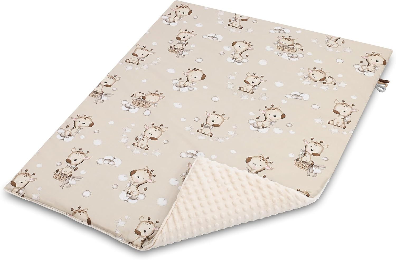 Detalle 2 de Babydecke Kuscheldecke 75x100 cm Winterdecke