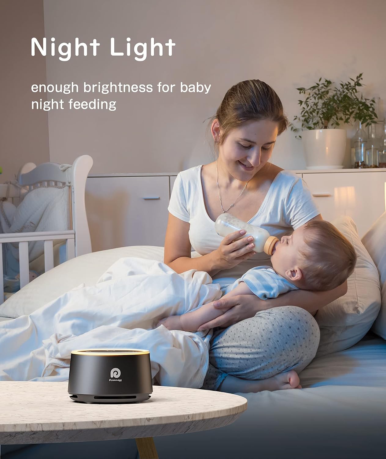 Detalle 2 de Dreamegg White Noise Machine 24 sounds