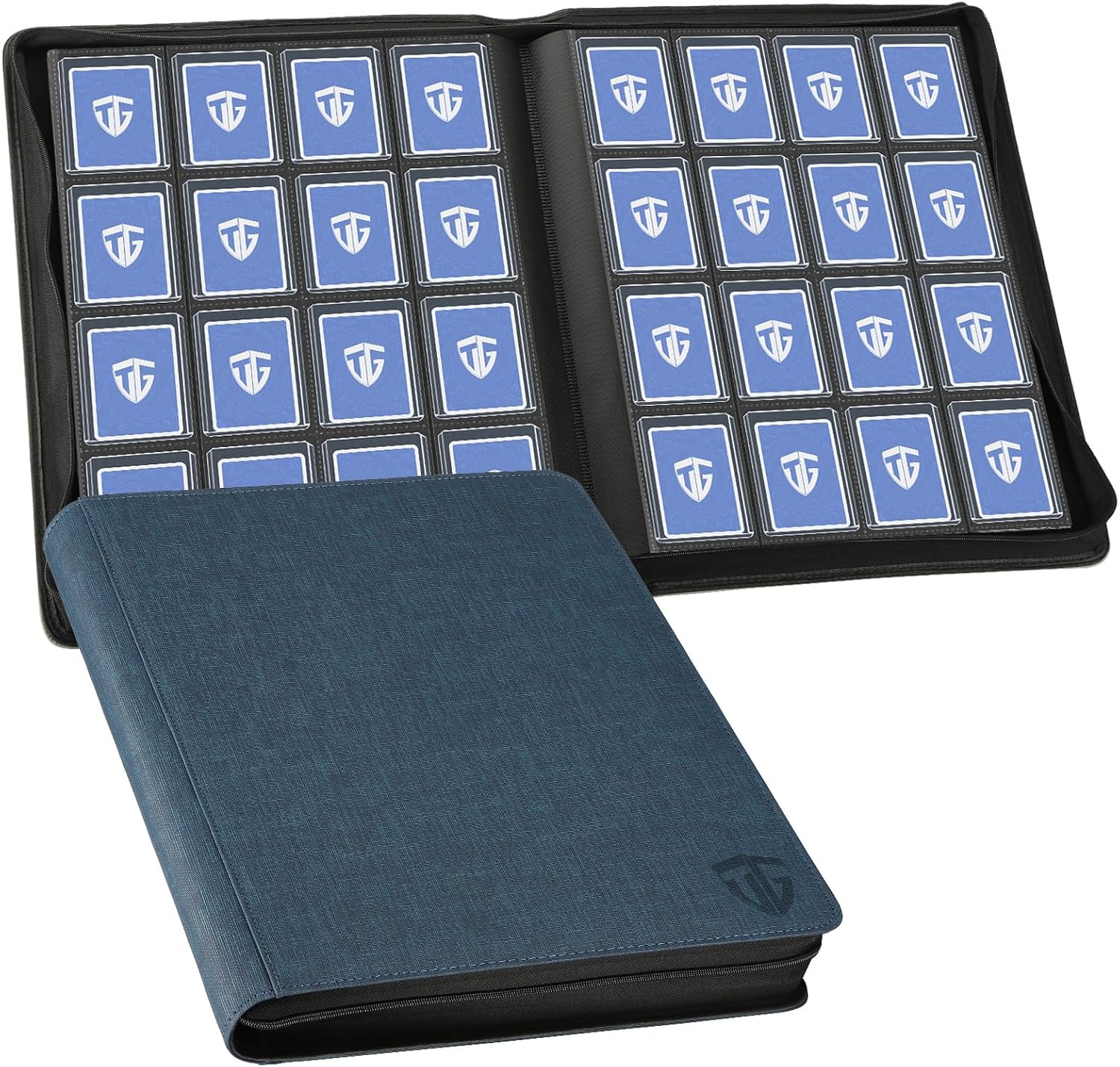 Detalle de TCGUARD Toploader Album 640 Karten