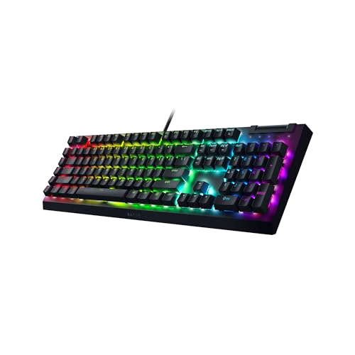 Thumbnail 7 de Razer BlackWidow V4 X: Teclado mecánico gaming con switches amarillos y iluminación Chroma RGB