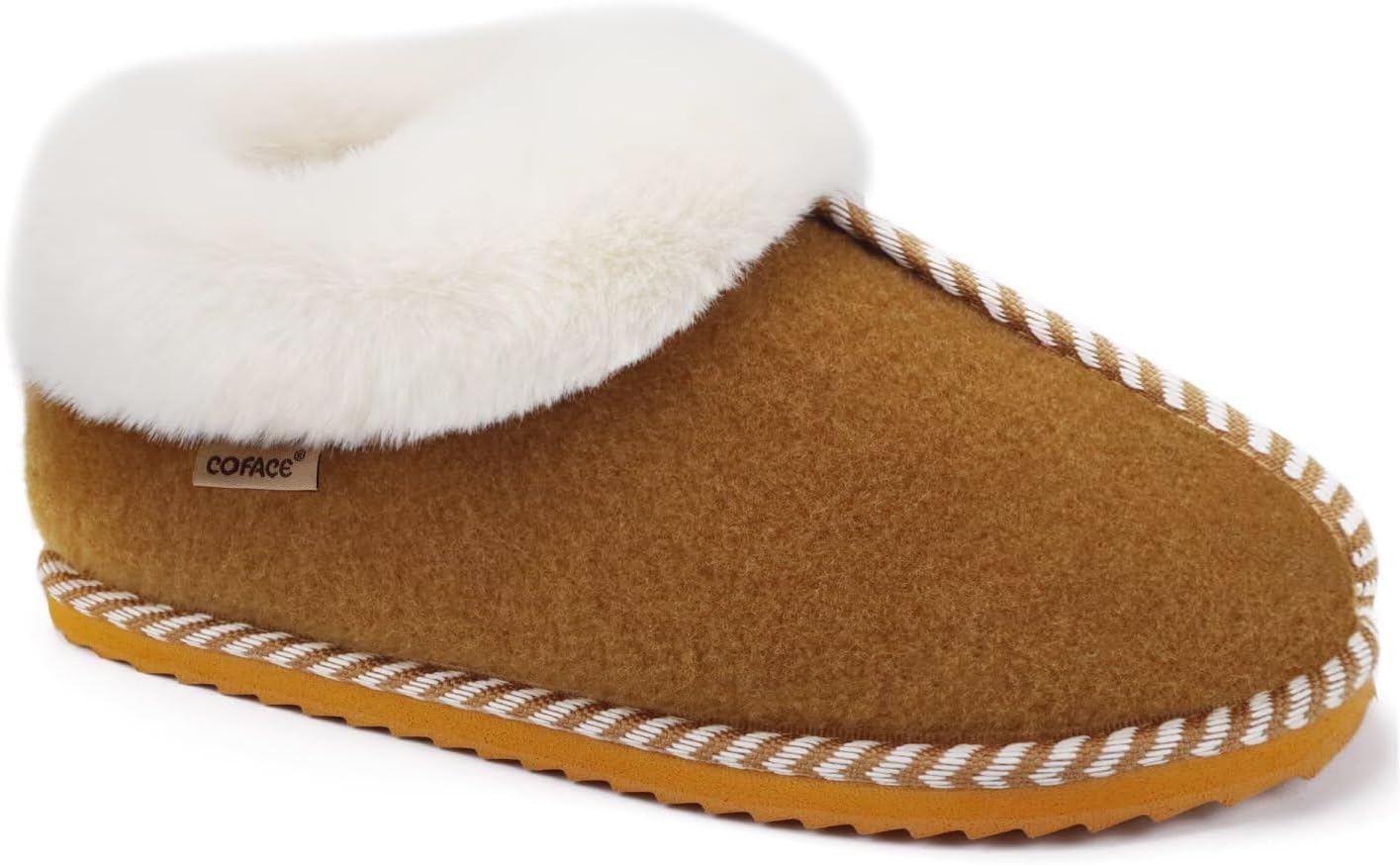 Thumbnail 6 de COFACE Women Slippers: Fuzzy Cloud Memory Foam Bootie for Indoor and Outdoor Use (Size 5–9)