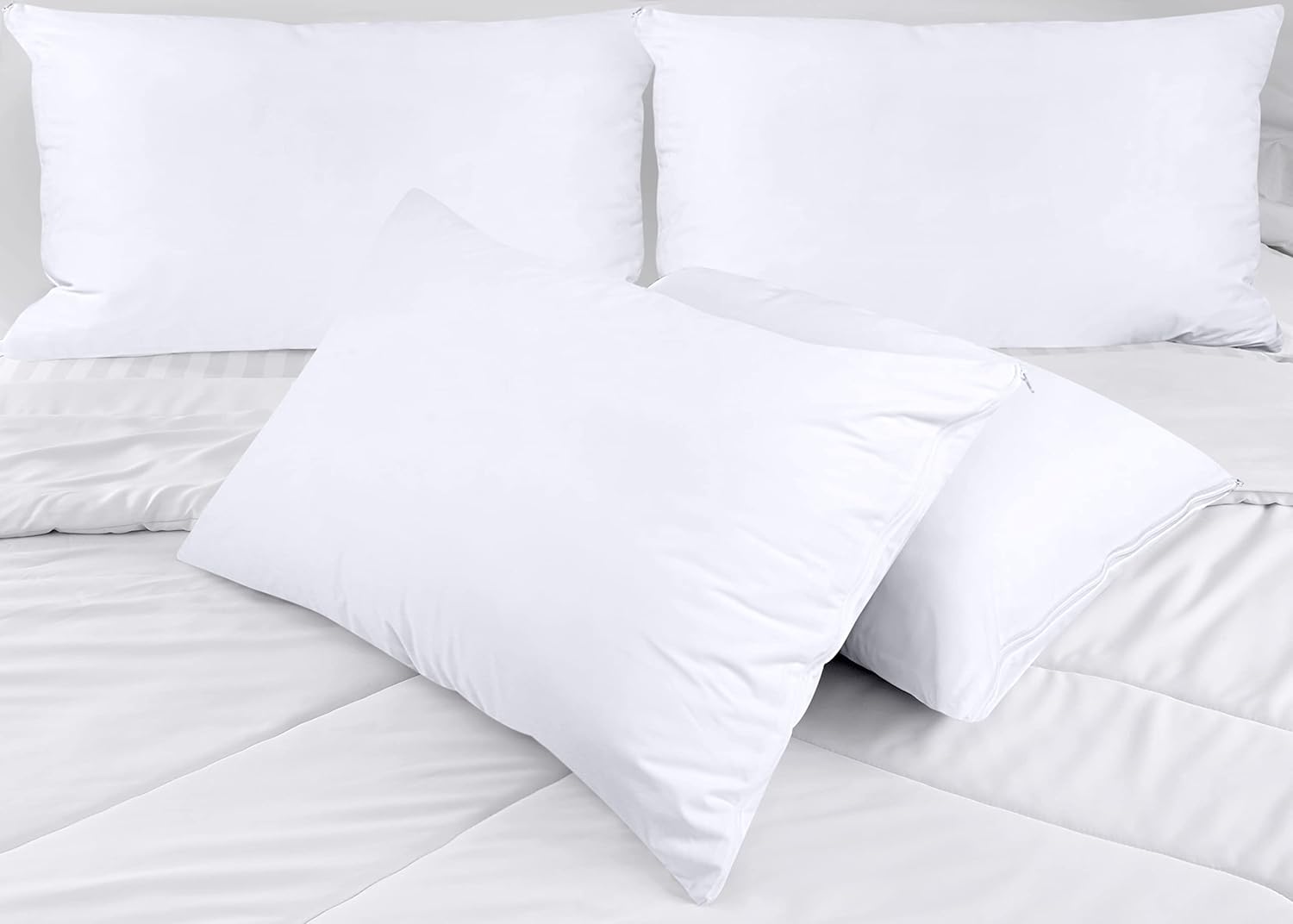 Thumbnail 5 de Utopia Bedding Fundas Almohada Impermeables 50x70 cm - Pack de 4