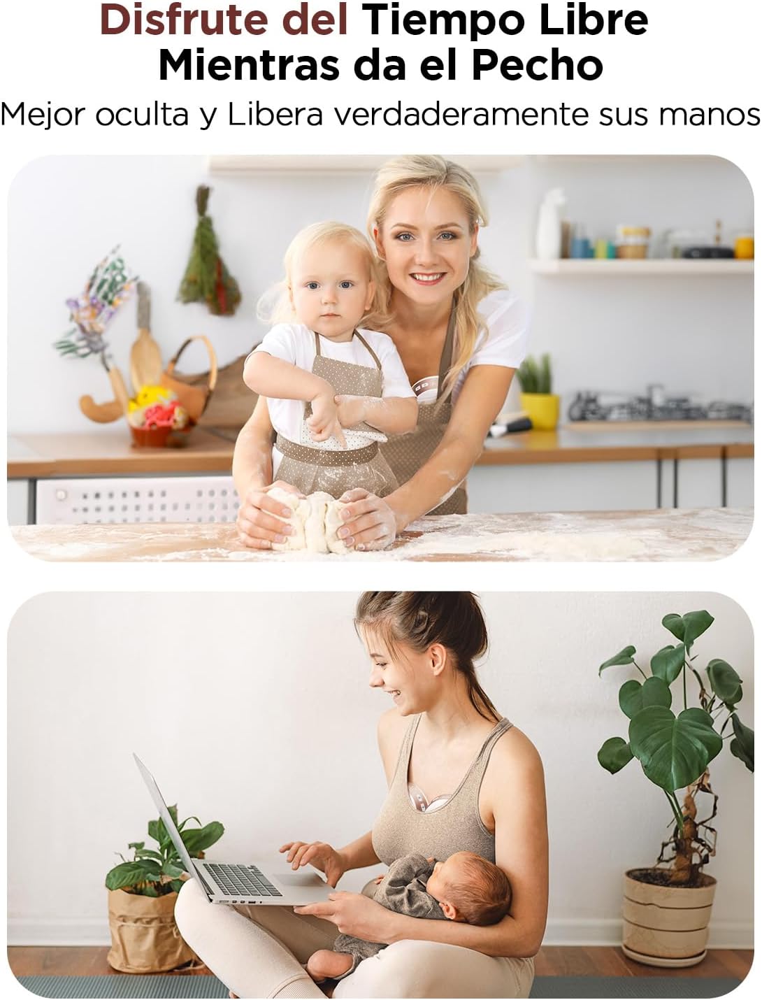 Thumbnail 2 de Haokoo Sacaleches manos libres 205 g