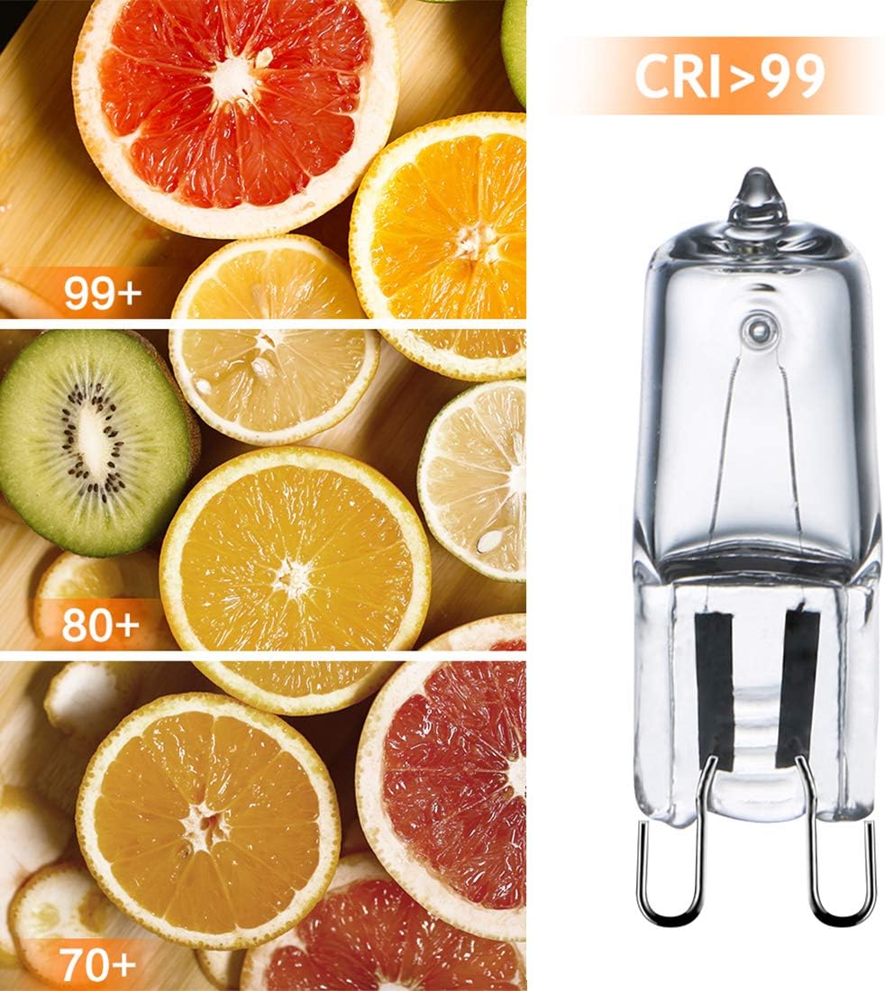 Detalle 1 de Comyan G9 Halogen 28W Warm White 2800K Bulbs