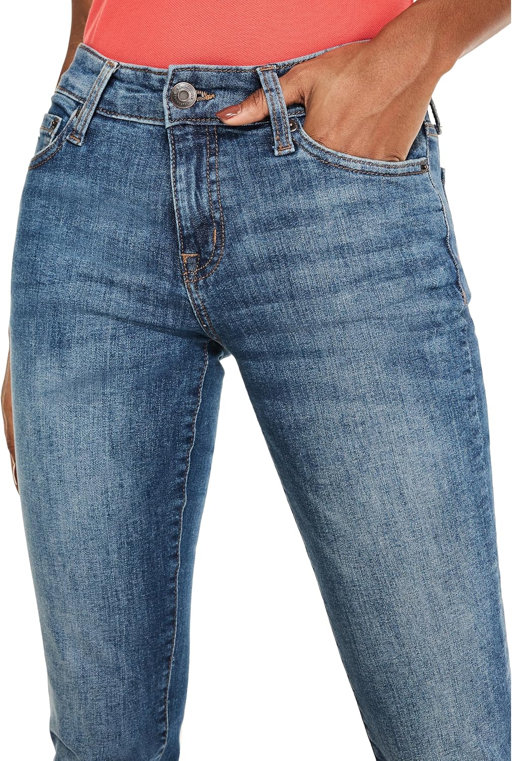 Detalle 2 de AEROPOSTALE Aero Mid Rise Bootcut Jeans