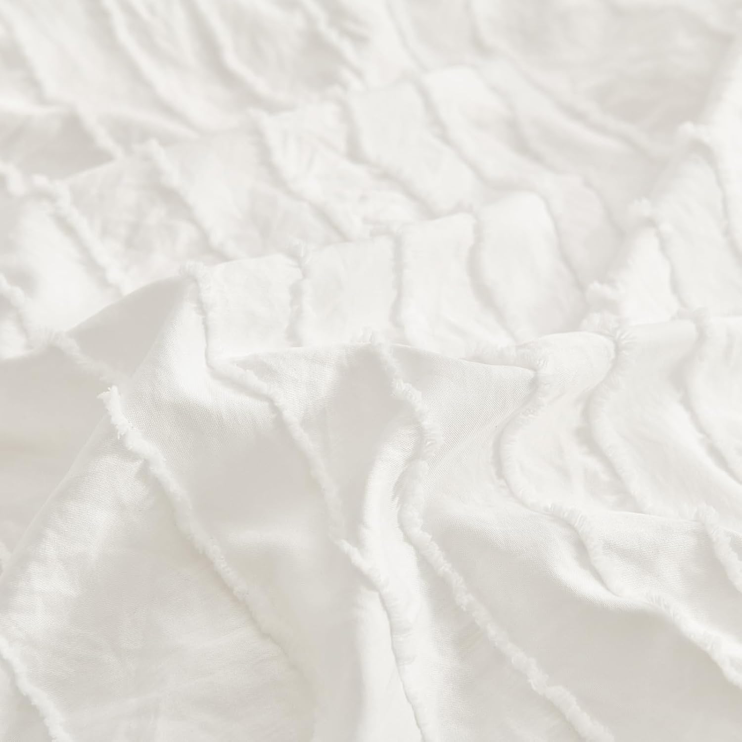 Thumbnail 4 de DJY White Bedding Set Double Size