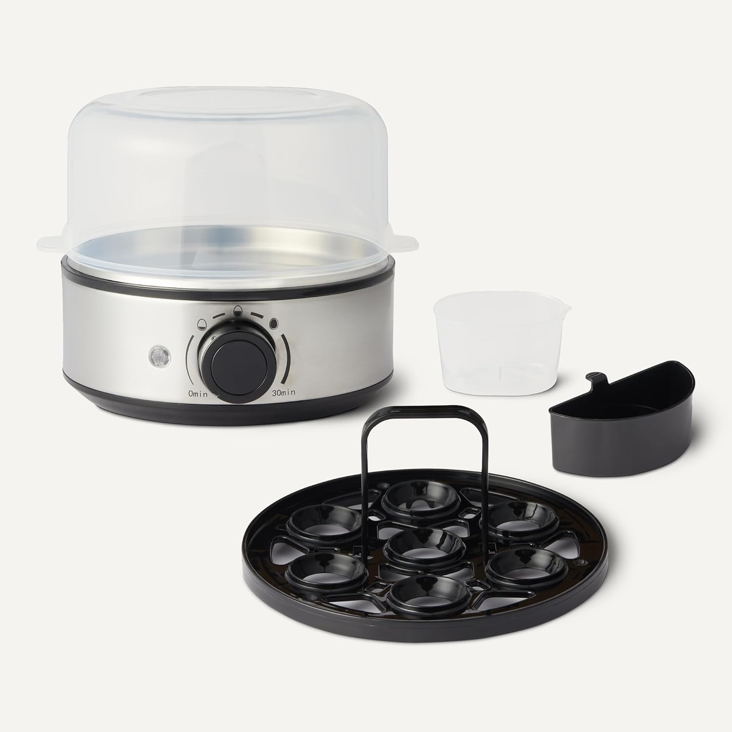 Thumbnail 2 de Amazon Basics Eierkocher und Pochierer 7 Eier