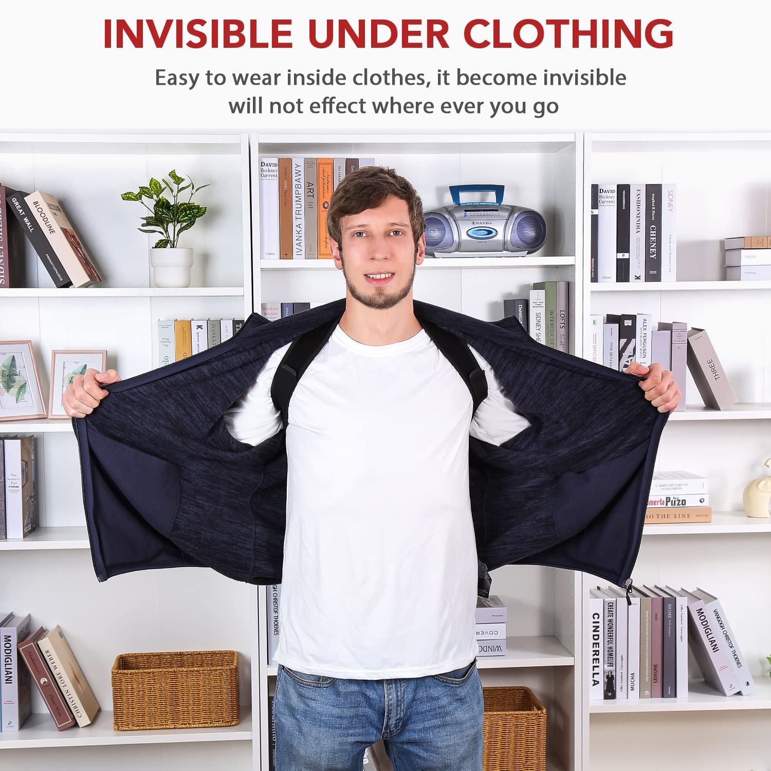 Thumbnail 5 de Schiara Posture Corrector for Men and Women