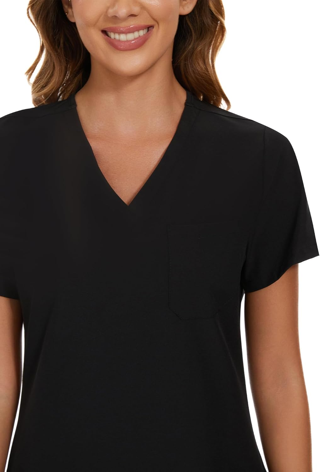 Thumbnail 1 de COZYFIT Scrubs for Women Set (V-Neck Top & Jogger Pants) with 8 Pockets