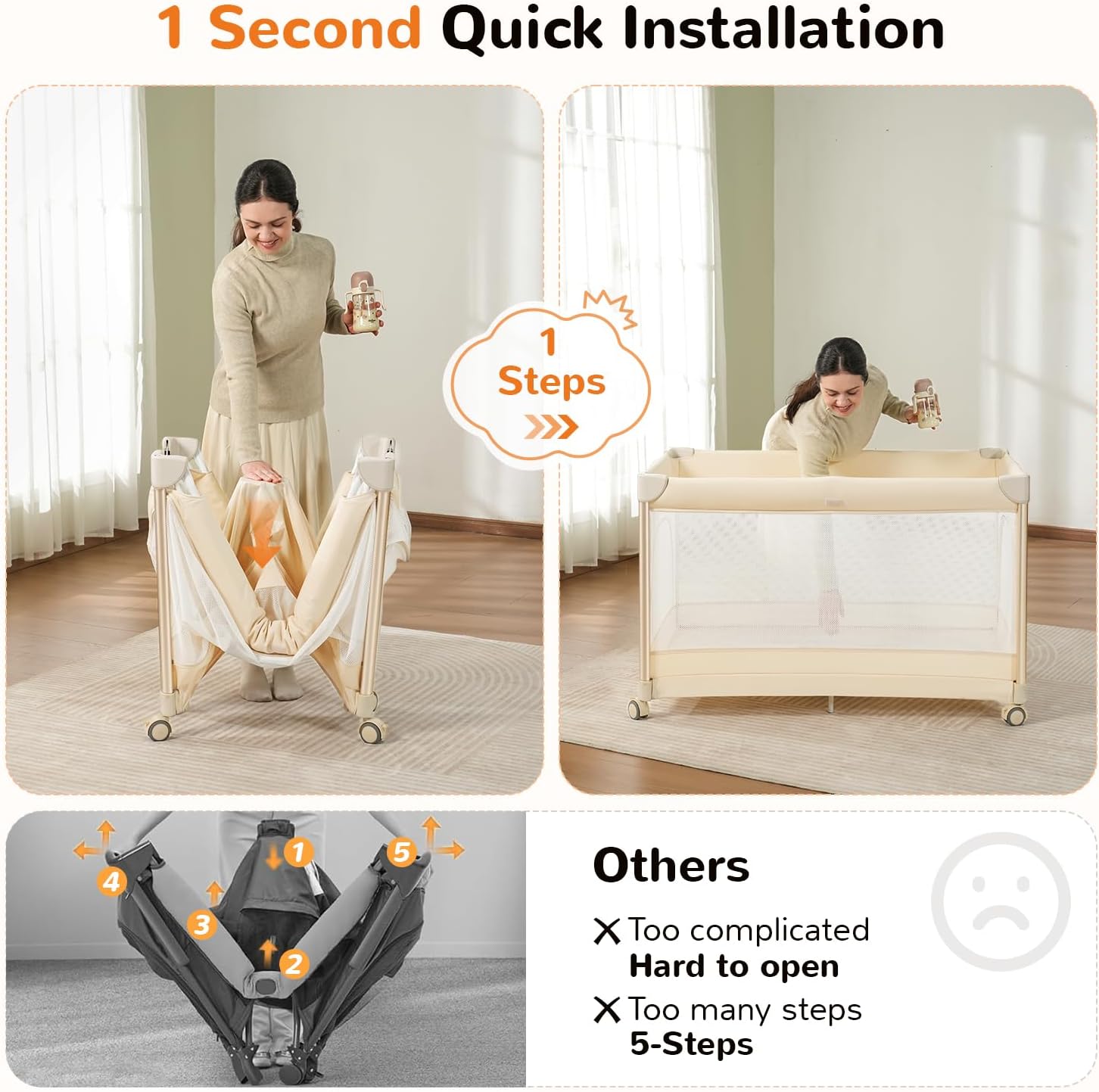 Detalle 2 de Pamo Babe Pack and Play 6-in-1