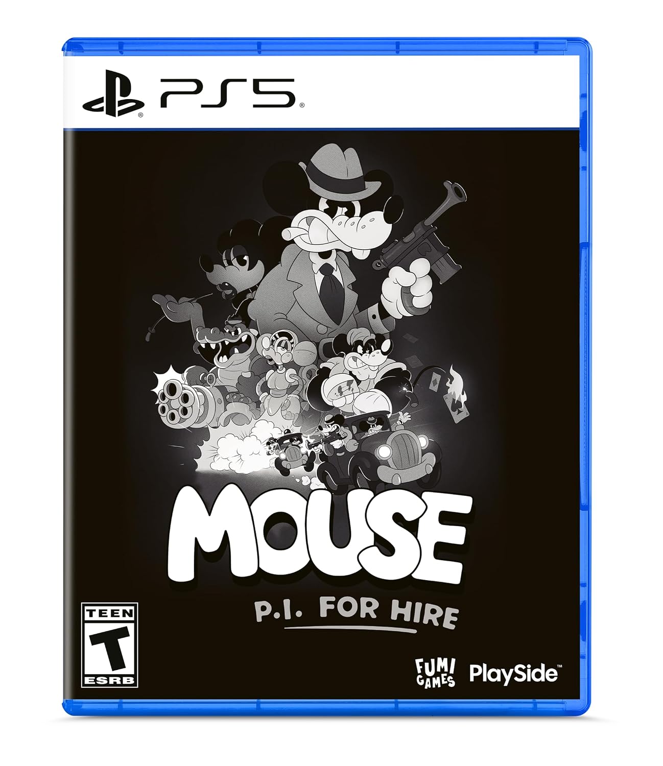 Detalle de U&I Entertainment 0810136675009 Mouse: P.I. For Hire for PlayStation 5