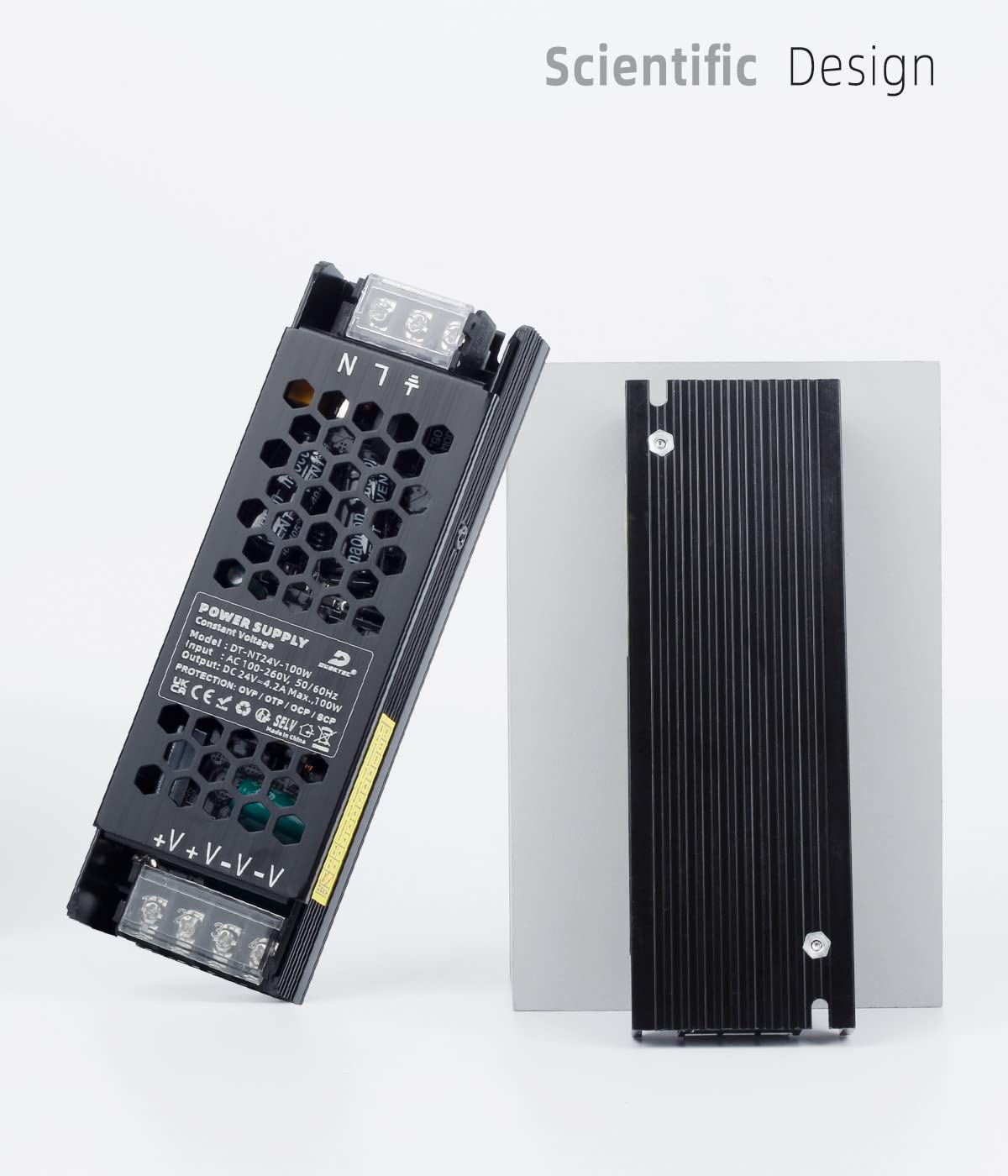 Thumbnail 6 de DUSKTEC 24V 100W LED Driver Transformer — Slim, Non-Dimmable Constant Voltage Power Supply