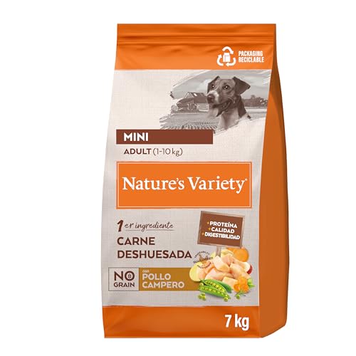 Detalle de Nature's Variety No Grain Mini con Pollo