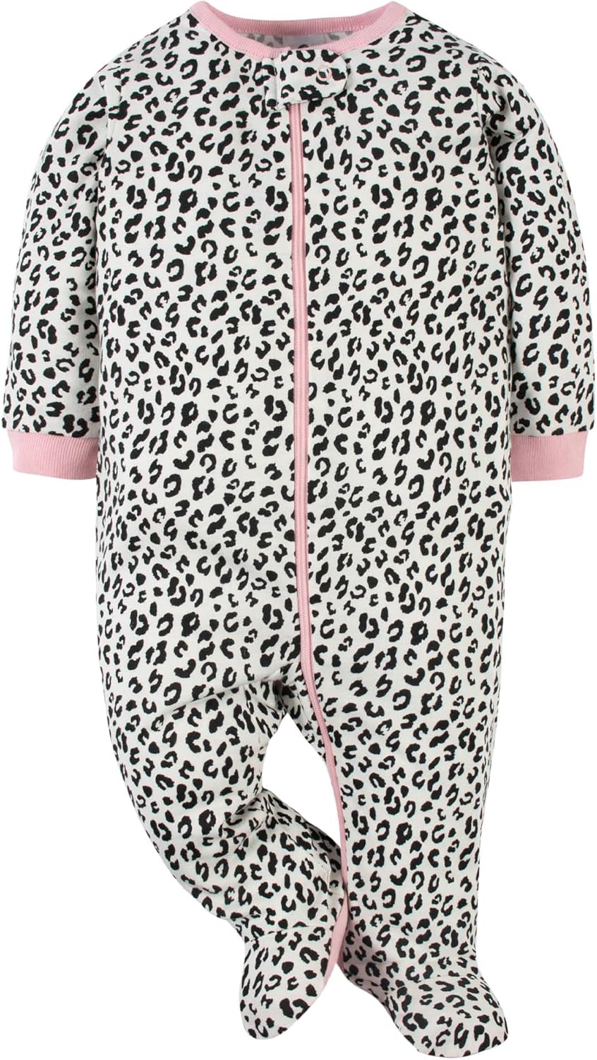 Thumbnail 3 de Gerber Sleep 'N Play Lot de 4 Grenouillères pour bébés filles