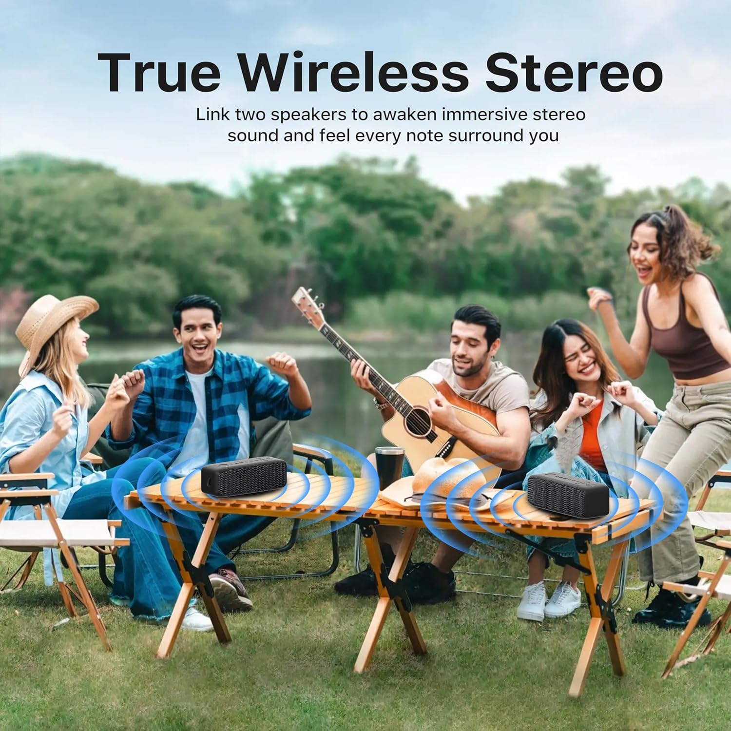 Thumbnail 5 de NOBIS Cassa Bluetooth 20W IP68: portatile, resistente e con connessione stabile