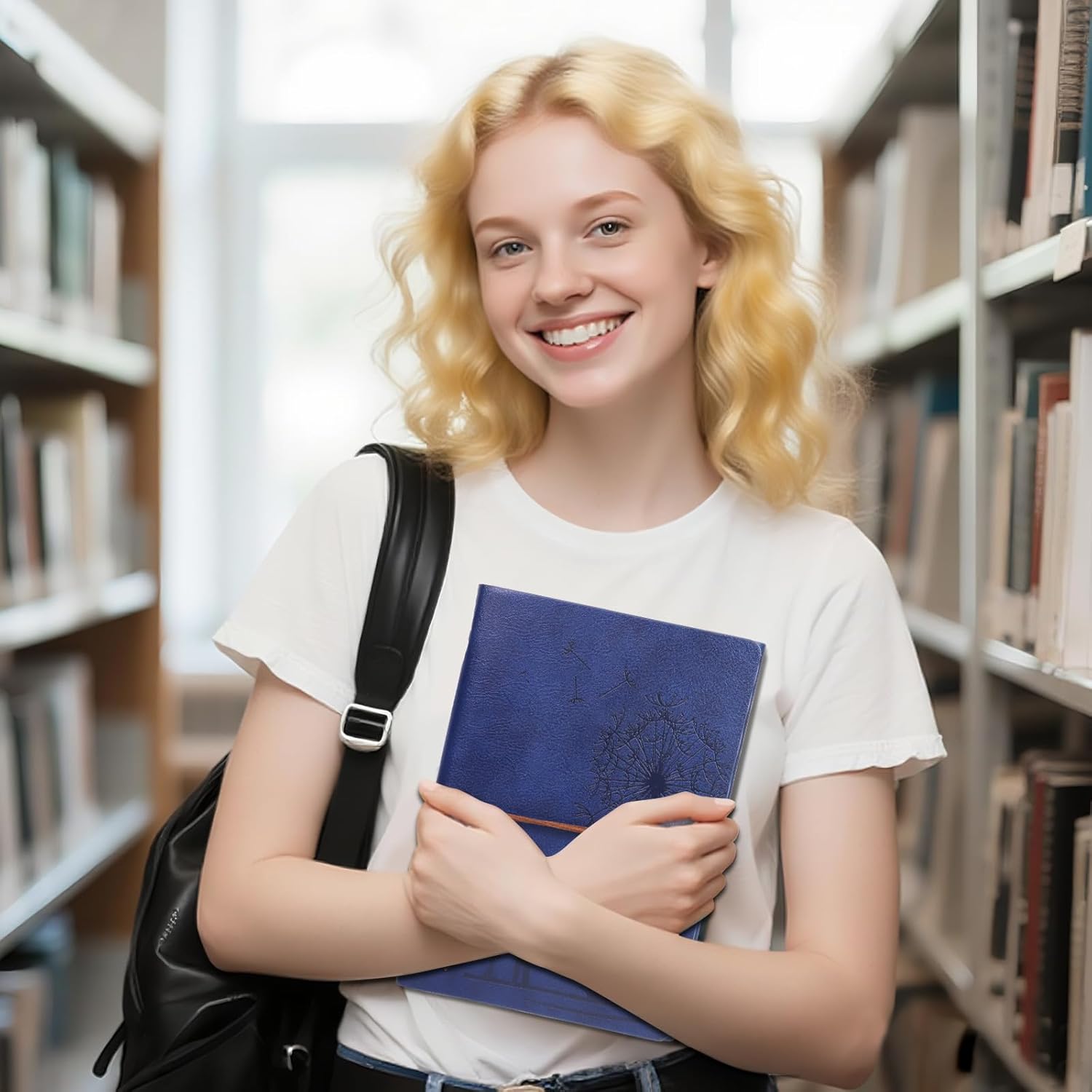 Thumbnail 2 de Aomiduo Notizbuch A5 Nachfüllbar 200 Seiten 📓