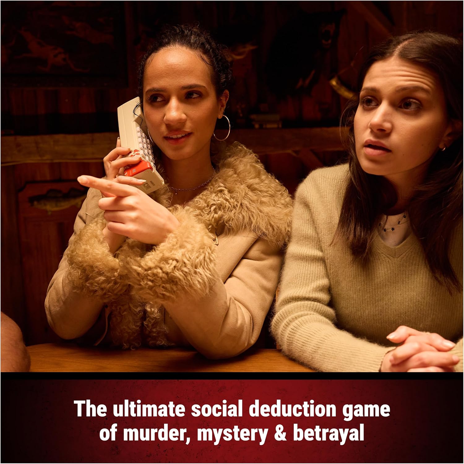 Thumbnail 2 de Spin Master Games Social Deduction Party Game for 4-10 Players