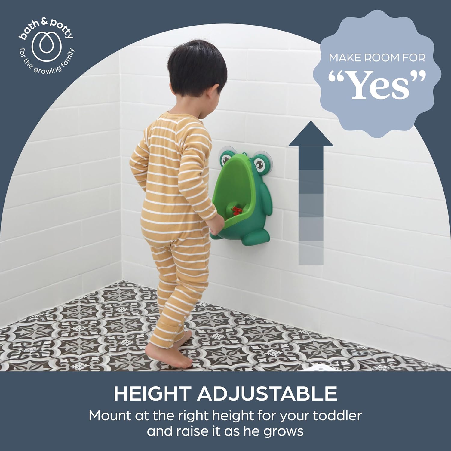 Thumbnail 4 de Dreambaby Pee-Pod Frog Urinal: A practical toddler toilet training helper