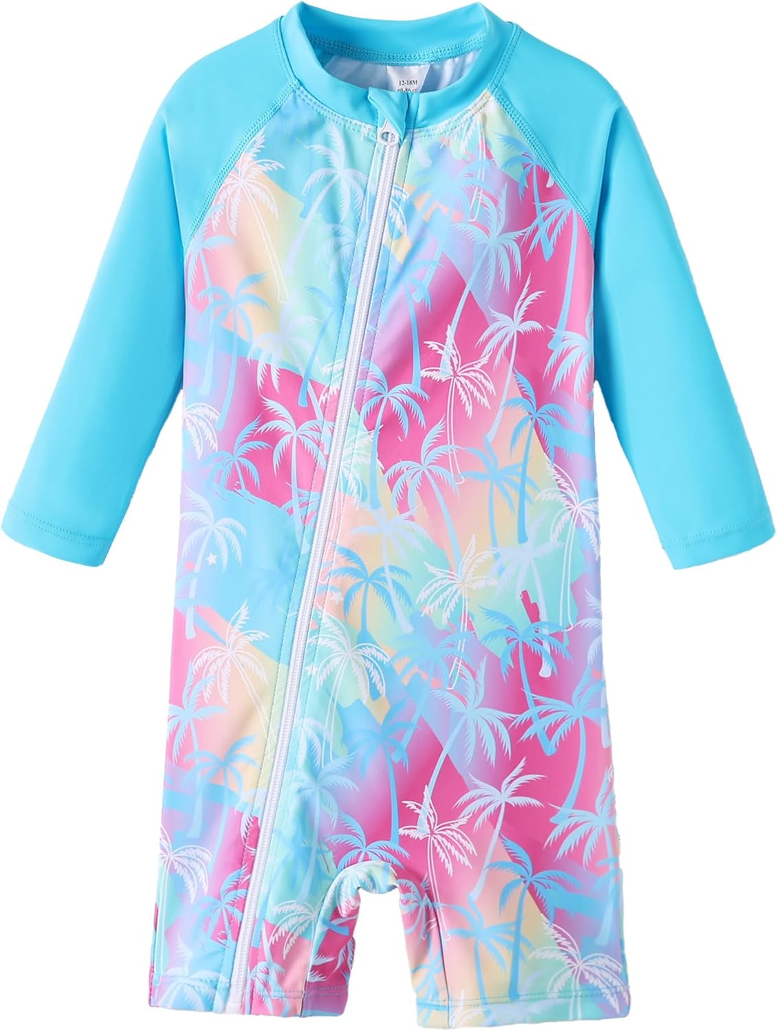 Thumbnail 6 de UMELOK Baby Swimsuit One-Piece with Full-Length Zip and UPF 50+ Protection