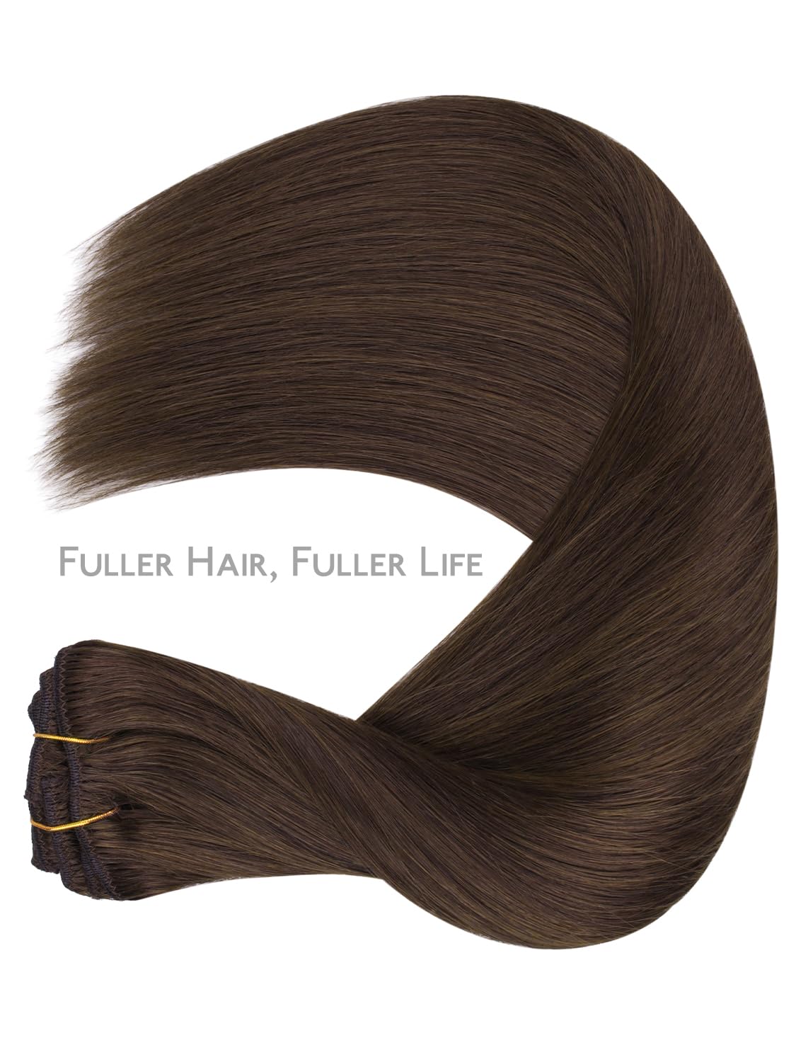 Thumbnail 6 de WENNALIFE Clip-in Echthaar Extensions 50 g