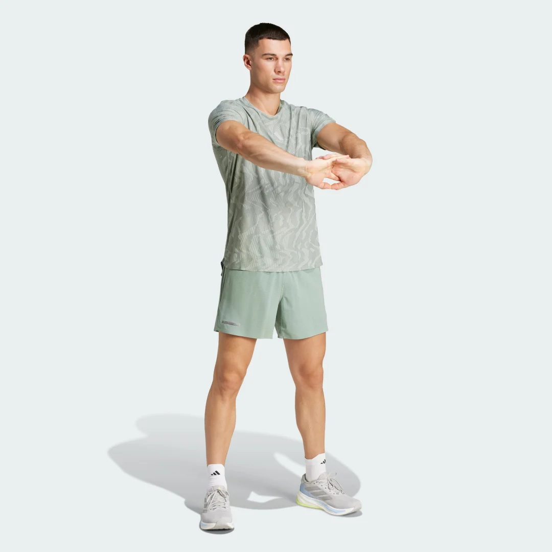 Thumbnail 2 de Camiseta Ultimate Running Engineered CLIMACOOL+ de Adidas