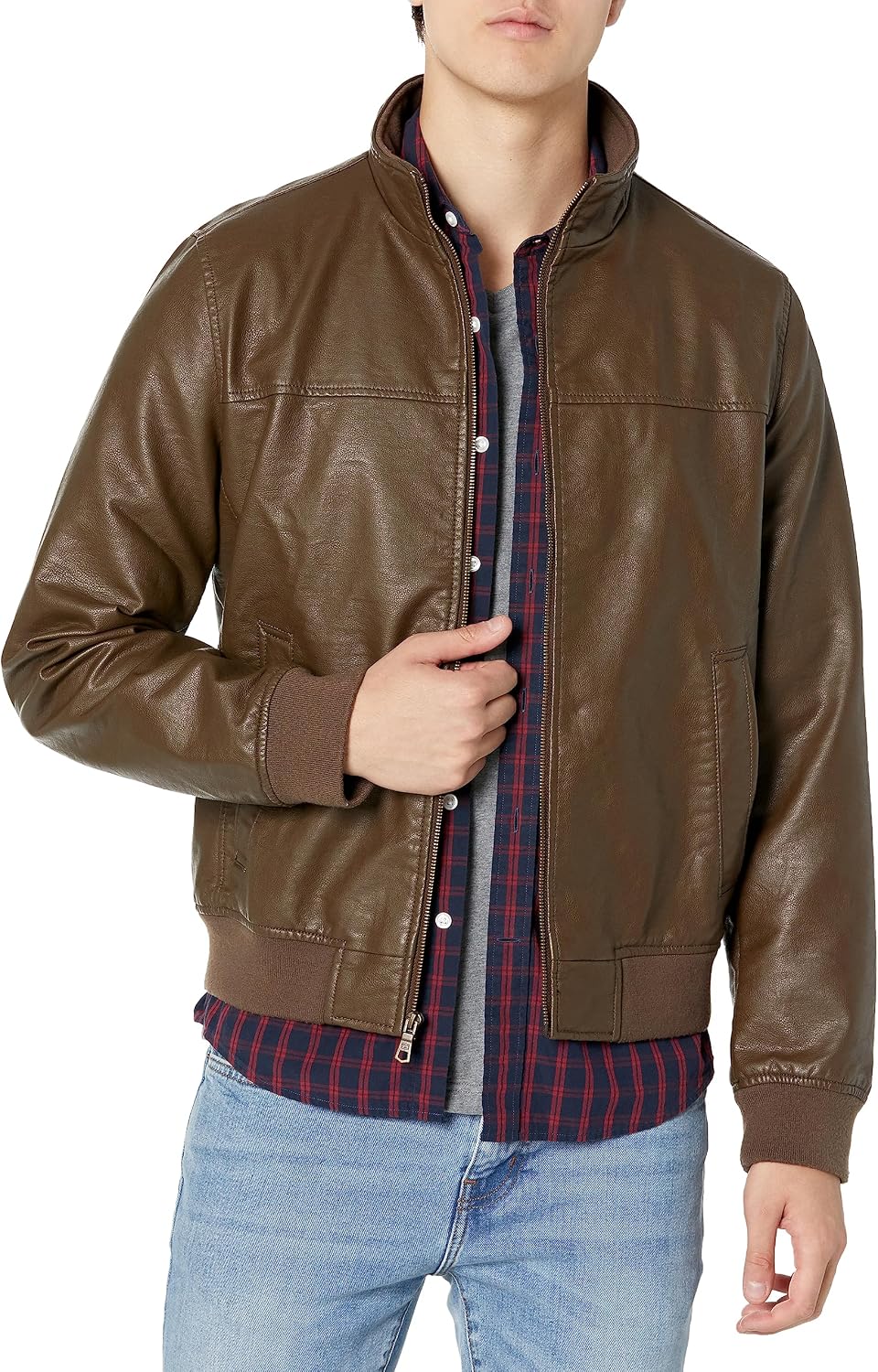 Detalle 2 de Tommy Hilfiger bomber jacket, faux leather