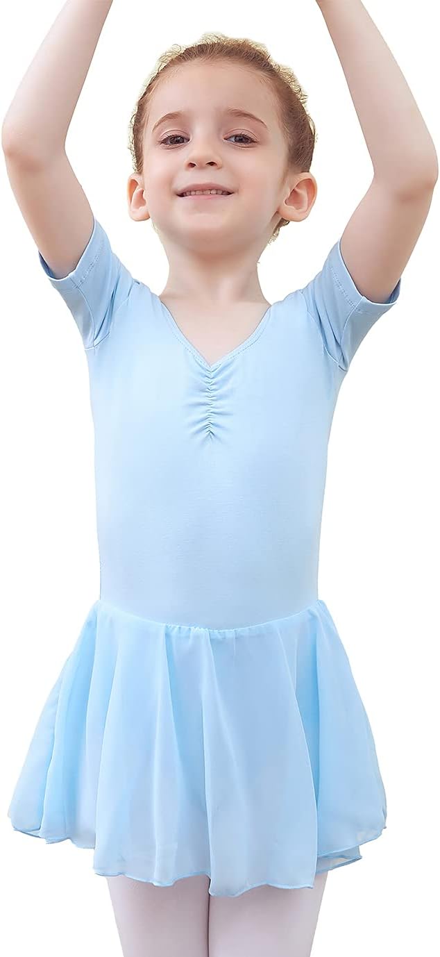 Thumbnail 1 de Tancefair Ragazza Vestito da Balletto Body Danza Tutu: outfit completo in cotone e chiffon