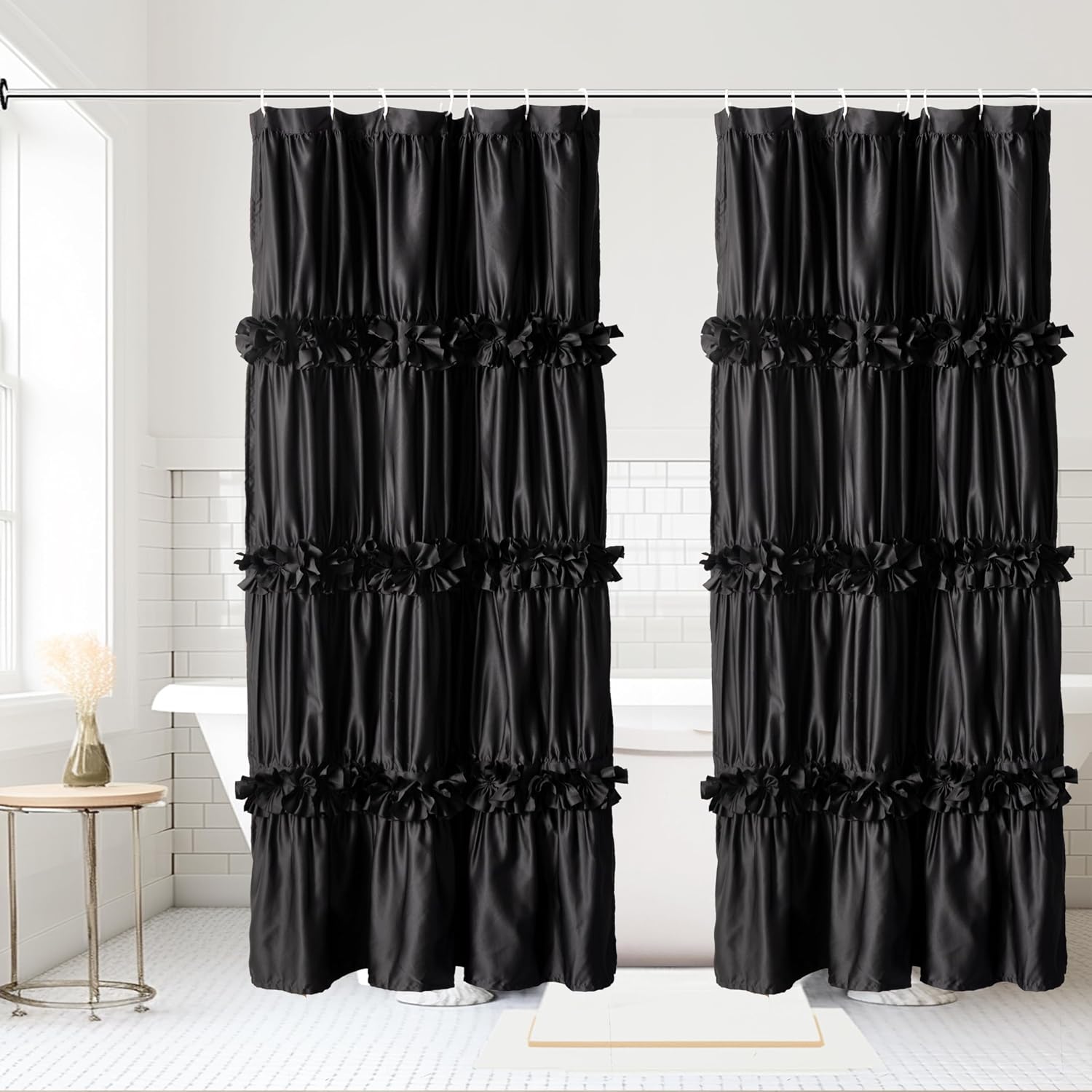 Thumbnail 6 de Homechoice Decor Shower Curtain 72" x 72